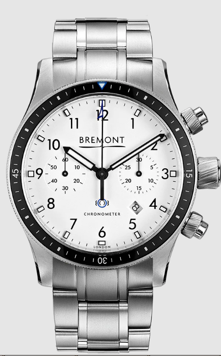 Best Bremont BOEING MODEL 247 Steel White Dial Replica Watch